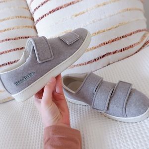 ACNE STUDIOS TRIPLE LO FELT SNEAKERS 🌿 SIZE 37